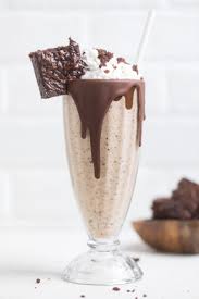Peanut Butter Brownie Shake